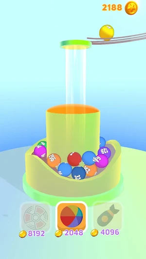 Merge Ball Club 2048 Screenshot 3