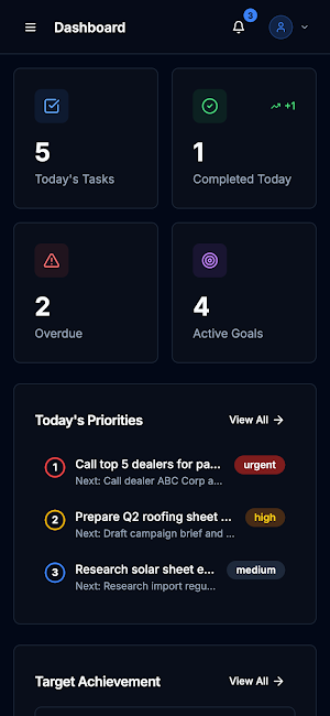 AI Execution OS Screenshot 2
