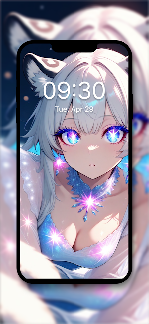 2D Anime Wallpapers - HD Screenshot 0