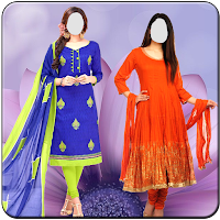 Churidar Dress Photo Editor