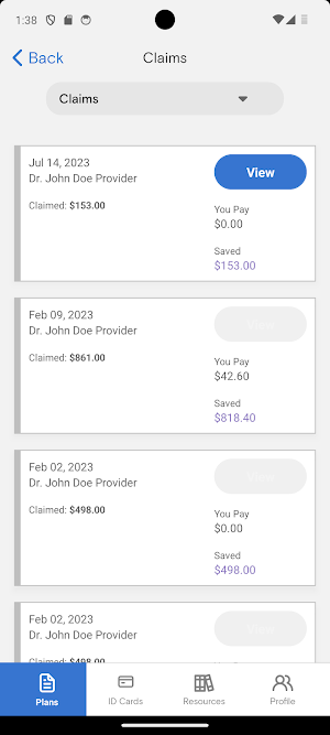 Ameritas Benefits Screenshot 3