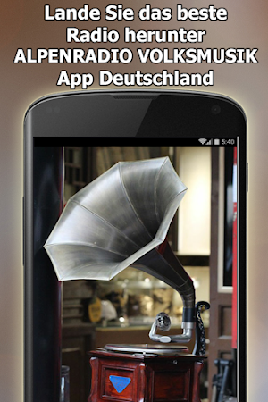 ALPENRADIO VOLKSMUSIK Online Kostenlos Deutschland Screenshot 0
