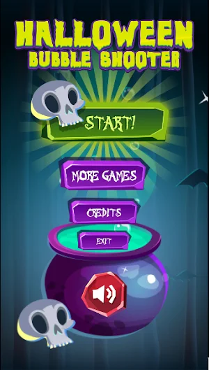 Spooky Bubble Blast Screenshot 0