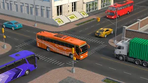 Luxury Bus Simulator Bus Game Screenshot 1