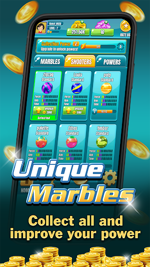 Marble Carrom : Kancha Master Screenshot 3