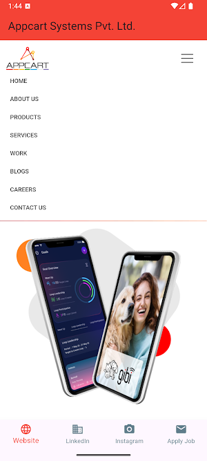 Appcart Systems Screenshot 2
