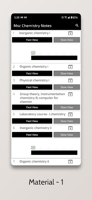 Msc Chemistry Notes Screenshot 1