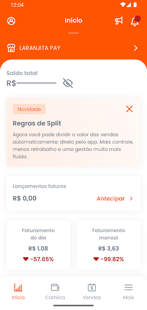 LARANJITAPAY Screenshot 1