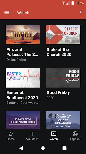 Southwest Church App screenshot 2