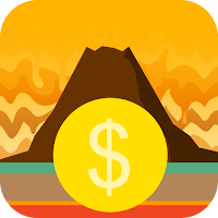 Gold volcano