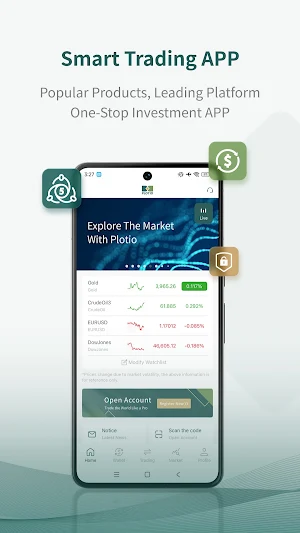 Plotio One-Stop Investment APP Screenshot 0