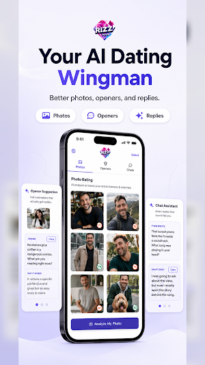 Rizzman: AI Dating Wingman Screenshot 0