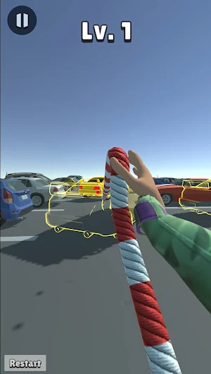 Pull it Right : Rope 3D Screenshot 3