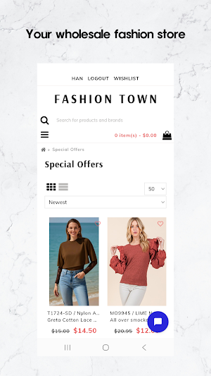 Fashion Town Screenshot 1
