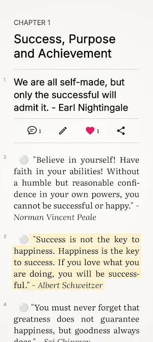 WisdomApp Screenshot 2