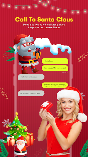 Santa Claus Video Call - Prank Screenshot 2
