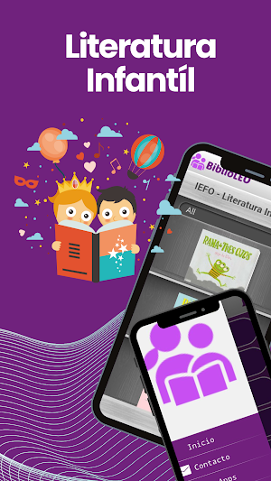 BiblioLEO - Biblioteca Escolar Screenshot 3