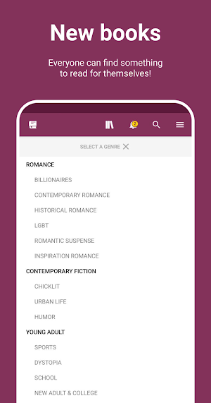 Booknet Screenshot 1
