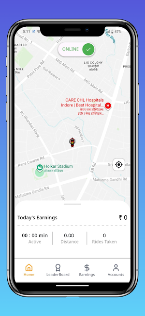 Bihartaxi Partner Screenshot 0