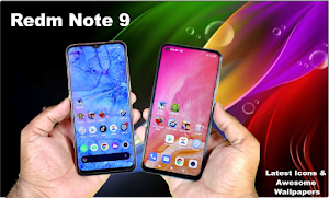 Redmi Note 9 launcher : Themes & Wallpapers Screenshot 2