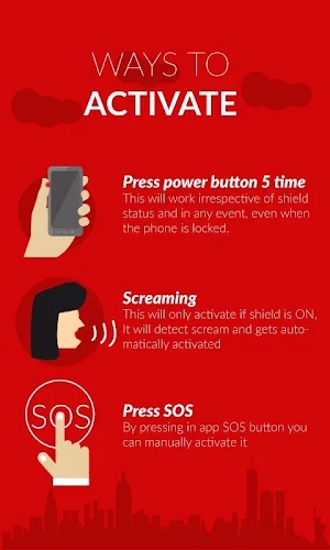 Chilla : Women safety app with Screenshot 3