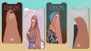 Niqab Wallpaper Screenshot 3