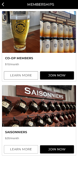 Barking Rose Brewing Company Screenshot 1