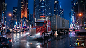 American Truck Driving Sim Screenshot 0