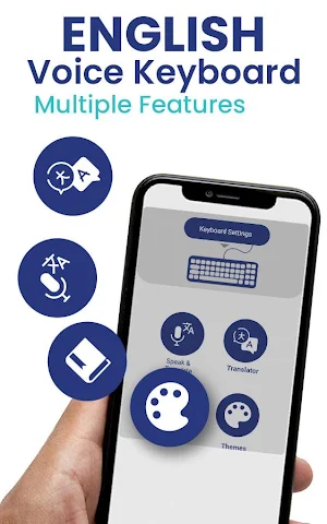 English Voice Typing Keyboard – Type by Voice Screenshot 0