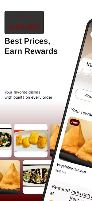 India Grill of Arlington Screenshot 0