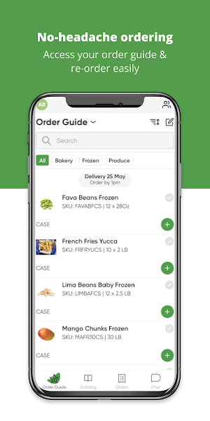Graves Foods Screenshot 0