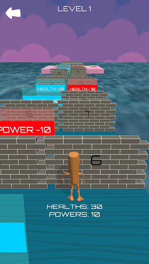 Tung Sahur Break Wall Screenshot 1