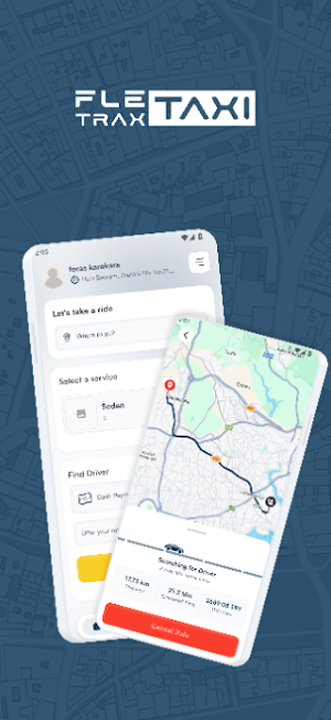 Fletrax Taxi Screenshot 0
