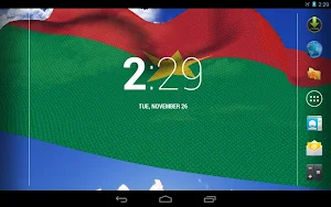 Burkina Faso Flag Screenshot 2