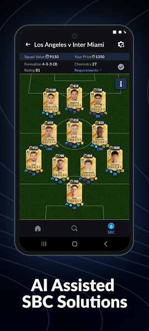 Smart FUT - FC SBC Solutions Screenshot 2