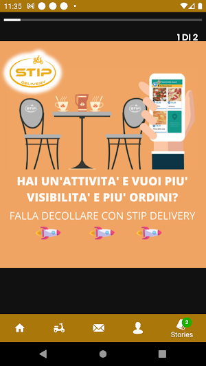 StipDelivery Screenshot 1