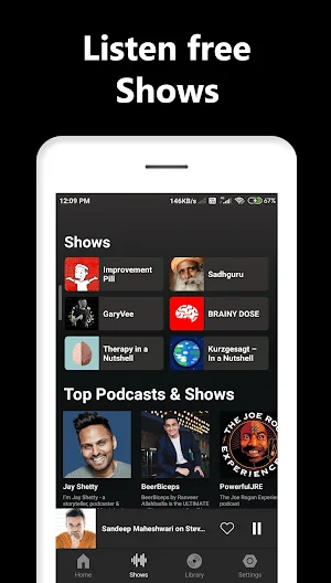 Snoofy - Listen music Screenshot 3