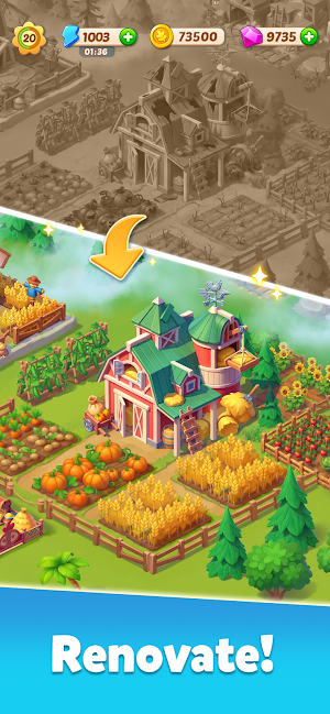 Family Farm Merge Screenshot 3