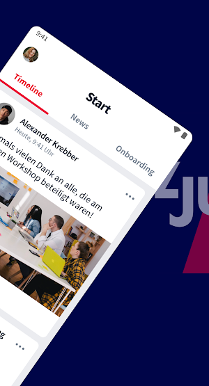 4juh - Johanniter-Unfall-Hilfe Screenshot 1