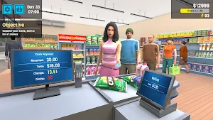 Supermarket Simulator Store Screenshot 3