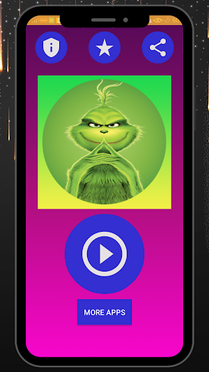 Talk to Grinch Call Prank&Chat Screenshot 0