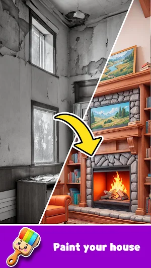 Ball Sort House Decoration Screenshot 3