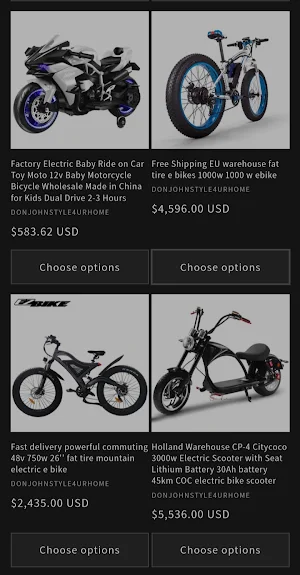 DON JOHN STYLE 4UR HOME Screenshot 3