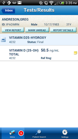 Pathology Inc Mobile Screenshot 1