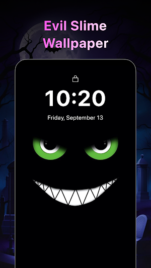 Silly Smiles: Live Wallpapers Screenshot 2