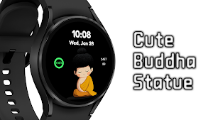 Cute Buddha Statue Screenshot 3