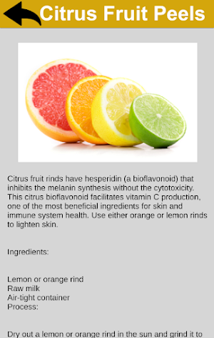 Skin Whitening Treatment Screenshot 2
