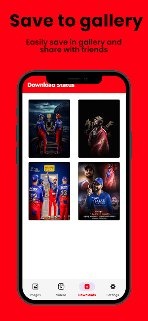 RCB Status Screenshot 3