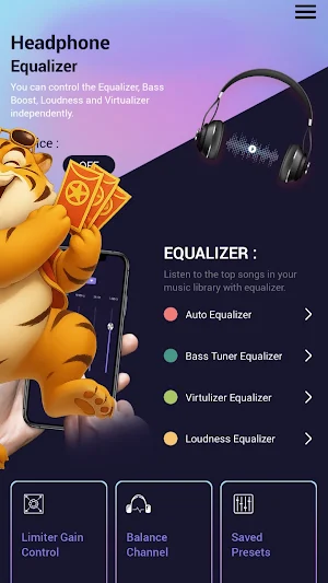 Headphone Equalizer Pro Screenshot 1
