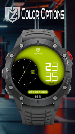 Watch Face Screenshot 2